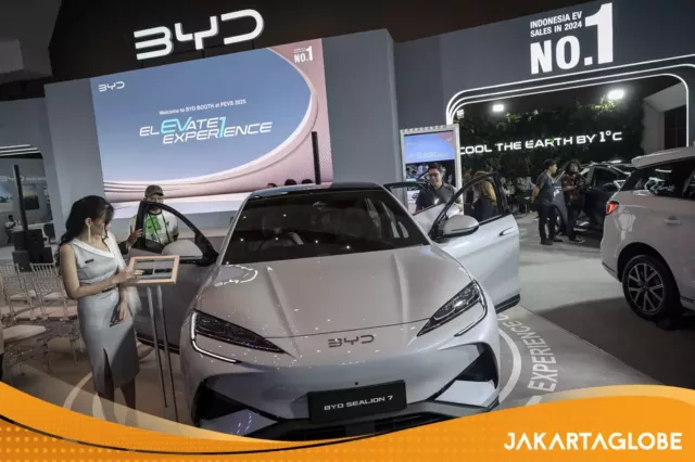 BYD Surges to 6th in Indonesia’s Auto Market with EV-Only Lineup