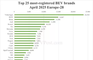 BYD surpasses Tesla in BEV registrations in Europe for 1st time BYD surpasses Tesla in BEV registrations in Europe for 1st time