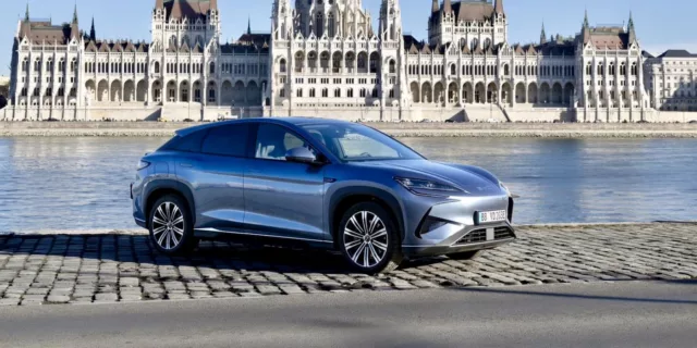 BYD takes the spotlight in the heart of Europe after sales surge by +750% in April