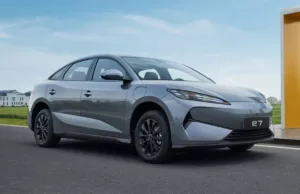 BYD to launch all-electric sedan e7 on May 17 BYD to launch all-electric sedan e7 on May 17