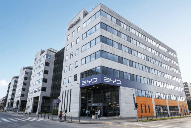 BYD to open R&D centre in Hungary