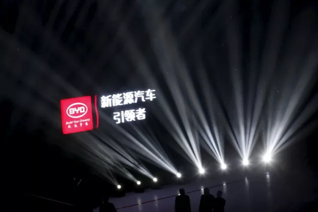 BYD tops Singapore vehicle sales so far this year, replacing Toyota