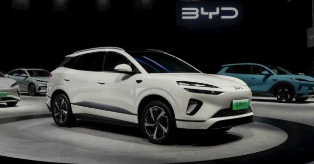 BYD tops Tesla as the 'top choice' for EV brands in China, and it's not even close