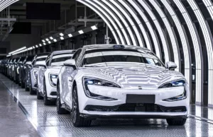 BYD Yangwang sees first batch of U7 sedans for delivery roll off line BYD Yangwang sees first batch of U7 sedans for delivery roll off line