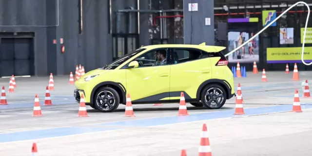 BYD's $10,000 Seagull EV was its top seller last month and now it's headed overseas