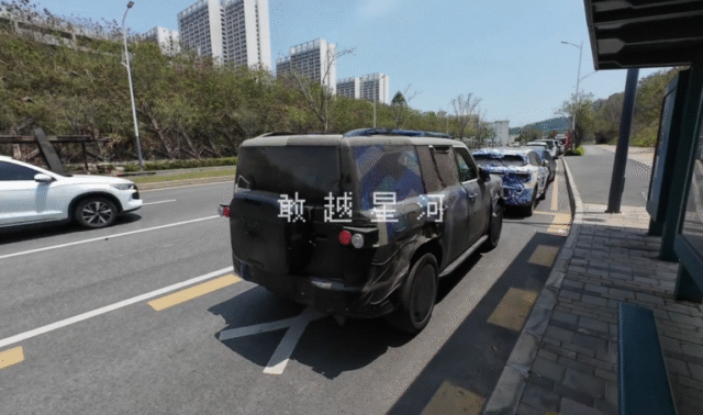 BYD’s Fang Cheng Bao Tai 7 SUV leaked: BYD’s answer to Tank 300 BYD’s Fang Cheng Bao Tai 7 SUV leaked: BYD’s answer to Tank 300