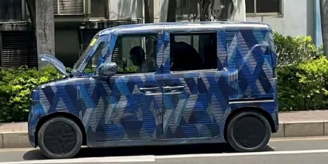 BYD's first mini EV was just spotted and it's about to shake up Japan's kei car market