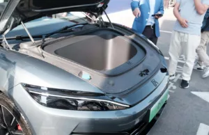 BYD’s Five-Minute Fast-Charging EV Also Has An Enormous Frunk BYD's Five-Minute Fast-Charging EV Also Has An Enormous Frunk