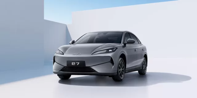 BYD's latest low-cost EV hits dealerships: Meet the new e7