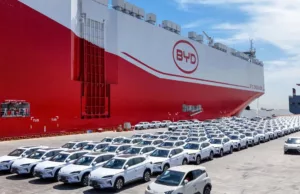 BYD’s massive car carrier launches with record EV shipment BYD's massive car carrier launches with record EV shipment