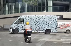 BYD’s new global electric van looks massive driving on public streets BYD's new global electric van looks massive driving on public streets