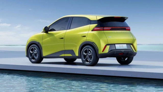 BYD’s Seagull Electric Vehicle Dominates Sales with 55,000 Units Sold