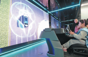 Carmakers unleash advanced tech for future edge Carmakers unleash advanced tech for future edge