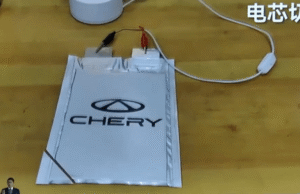 Chery’s Exlantix ET electric SUV spotted with solid-state battery on board Chery’s Exlantix ET electric SUV spotted with solid-state battery on board