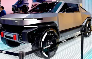 China’s Answer To The Cybertruck Going Into Production China’s Answer To The Cybertruck Going Into Production