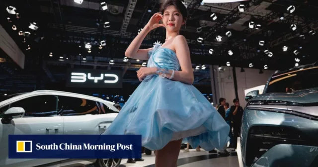 China’s BYD becomes Singapore’s favourite car brand, outselling Toyota
