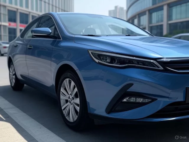 China's Janyao Airlines Takes Flight in EV Market with $20,500 JY Air Sedan