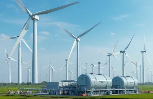 China’s SPIC Bets On Wind-Powered PEM Hydrogen To Slash Emissions In Jiangxi