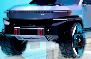 Chinese Pickup Looks Like Cybertruck And Hummer Had A One-Night Stand Chinese Pickup Looks Like Cybertruck And Hummer Had A One-Night Stand