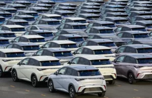 Could China’s electric carmakers bring on another Evergrande moment? Could China’s electric carmakers bring on another Evergrande moment?