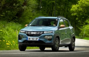 Dacia Spring budget EV could lose French incentives Dacia Spring budget EV could lose French incentives