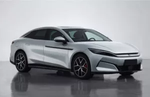 Entry-level BYD Han L PHEV without lidar exposed ahead of launch Entry-level BYD Han L PHEV without lidar exposed ahead of launch