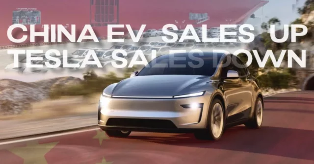 EV sales are up, Tesla sales are down, and new electric Toyota goodness