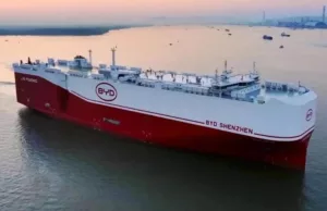 From China to Brazil: BYD Super Ship Transports 7,000 Electric Cars on Its First Voyage From China to Brazil: BYD Super Ship Transports 7,000 Electric Cars on Its First Voyage