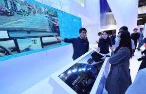 Global auto suppliers seek partnerships at Shanghai auto show Global auto suppliers seek partnerships at Shanghai auto show