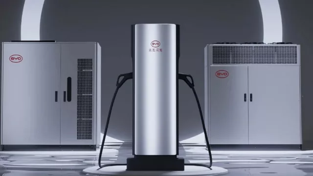High-Speed Charging: Discover the Power of BYD’s Megawatt Charger