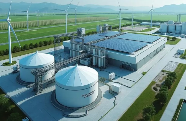 Hitachi Energy Powers China's Largest Green Hydrogen-Ammonia Project With Transformer Innovation