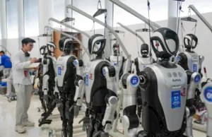 Humanoid robots poised to transform China’s factory floor Humanoid robots poised to transform China's factory floor
