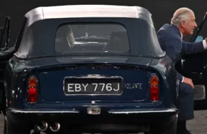 King Charles III Snubs Tesla and Buys an EV From Wuhan, China King Charles III Snubs Tesla and Buys an EV From Wuhan, China