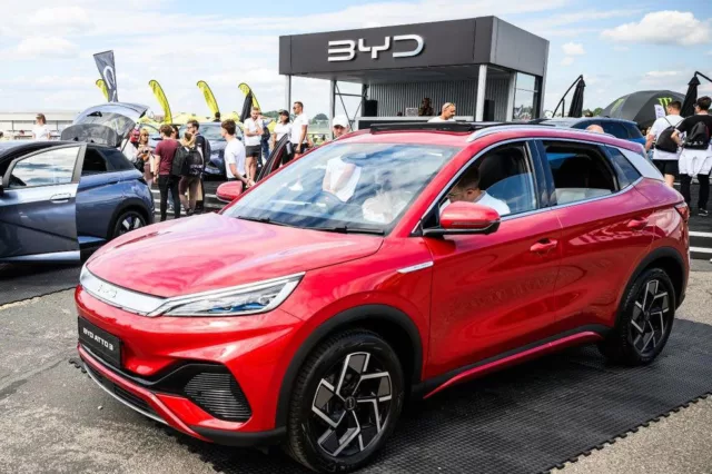 Major car brand BYD set for global expansion to 'repeat Chinese success in overseas markets'