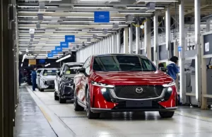 Mazda bets on Chinese JV for 300K annual sales, 90% NEVs by 2027 Mazda bets on Chinese JV for 300K annual sales, 90% NEVs by 2027