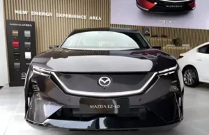 Mazda EZ-60 electric SUV arrives in chinese showrooms Mazda EZ-60 electric SUV arrives in chinese showrooms