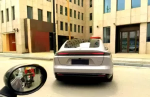 Nio ET5 2025 spied: brings in-house 5nm chip with AI Nio ET5 2025 spied: brings in-house 5nm chip with AI