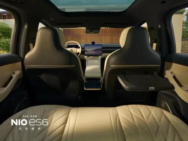Nio reveals official images of ES6, EC6, ET5 & ET5T updates; presales start May 10