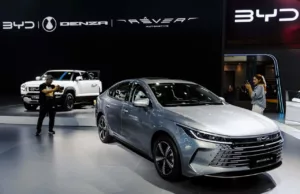 NIO, XPeng, Li Auto Stocks Fall. BYD Ramps Up EV Price War. NIO, XPeng, Li Auto Stocks Fall. BYD Ramps Up EV Price War.