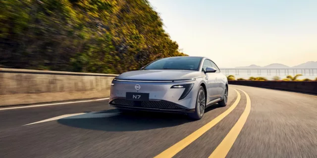 Nissan N7 EV sets a new record in China, securing over 10,000 orders in 18 days