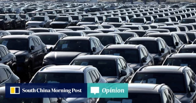 Opinion | Why Gulf countries are fertile ground for Chinese EV makers’ growth
