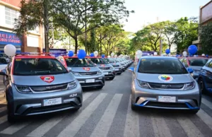 Philippines inducts a fleet of BYD Dolphin for local police Philippines inducts a fleet of BYD Dolphin for local police