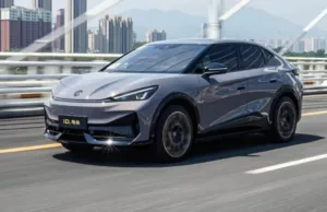 Pre-production Volkswagen ID.Evo full-size SUV with Xpeng tech assembled at the loss-bearing Chinese plant Pre-production Volkswagen ID.Evo full-size SUV with Xpeng tech assembled at the loss-bearing Chinese plant