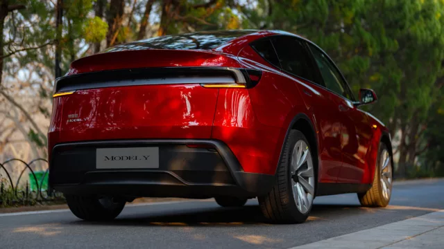 Sales Slip Of Tesla's Chinese-Made EVs As Rivals Soar