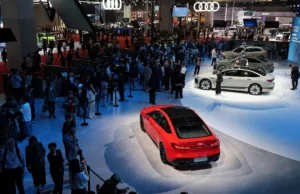 Shanghai auto show opens, with Trump tariffs, safety at center stage Shanghai auto show opens, with Trump tariffs, safety at center stage