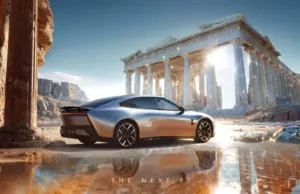 Spy shots: XPeng’s new P7 with scissor doors spotted testing ahead of launch Spy shots: XPeng’s new P7 with scissor doors spotted testing ahead of launch