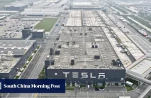 Tesla China deliveries drop as buyers favour cheaper domestic models Tesla China deliveries drop as buyers favour cheaper domestic models