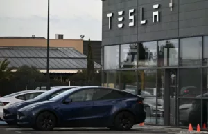 Tesla Europe sales plummeted by 52% in April Tesla Europe sales plummeted by 52% in April