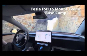 Tesla FSD China conquers the road to Mount Everest Base Camp (videos) Tesla FSD China conquers the road to Mount Everest Base Camp (videos)