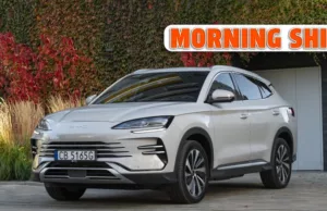 Tesla Loses To BYD In Europe Tesla Loses To BYD In Europe